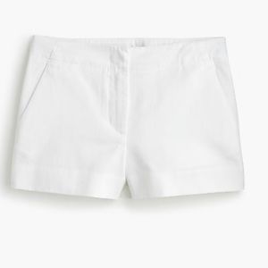 Crewcuts White Twill Chino Short, Size 3T